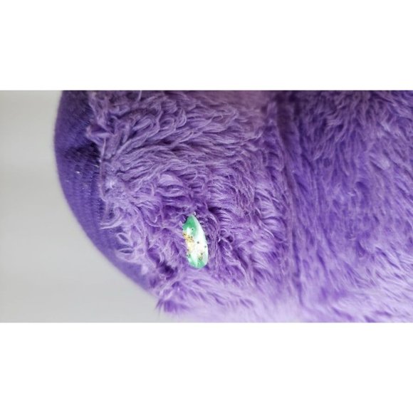 1998 Hasbro Playskool Teletubbies Tinky Winky Tummy Glow Purple Plush Doll - Picture 3 of 7